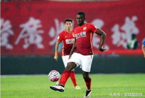 广州恒大新外援进攻组合浮出水面,前欧洲射手