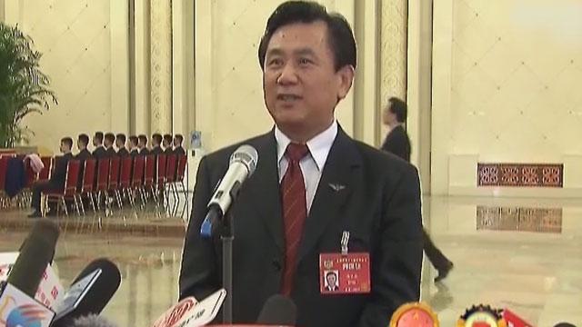 2017年两会“部长通道”首度亮相