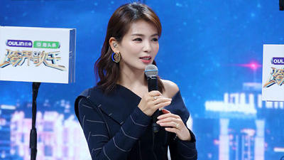 刘涛妙音开场气质优雅 刘涛妙音开场气质优雅