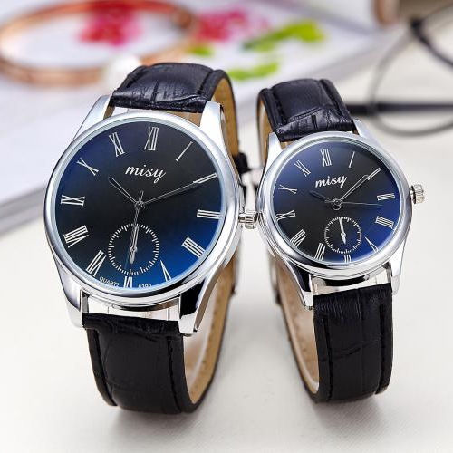 2018年流行这几款情侣手表,我送女朋友第5款