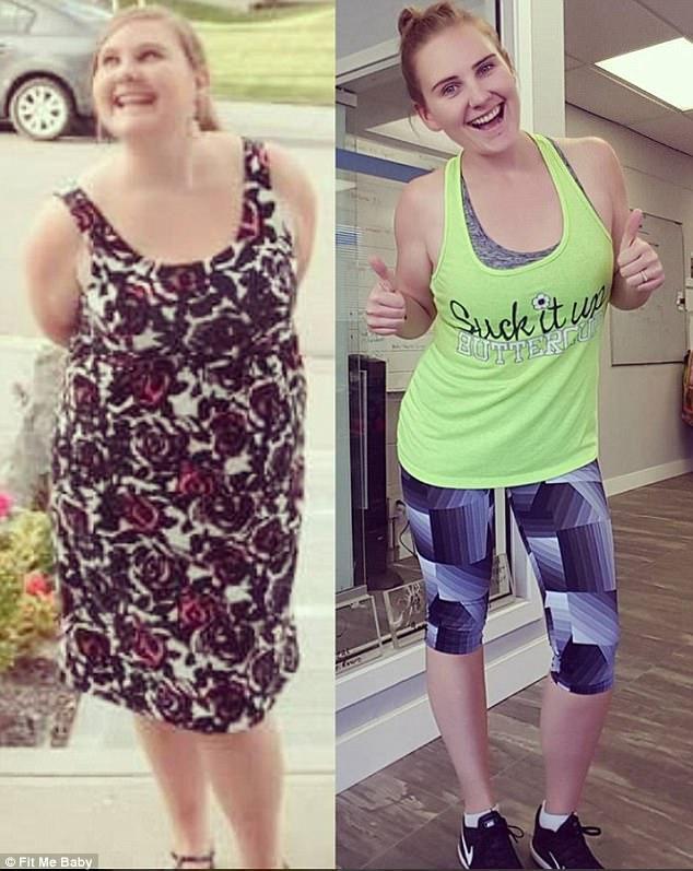 曾经不愿照镜子的胖女孩,减掉64斤后变得美丽自信