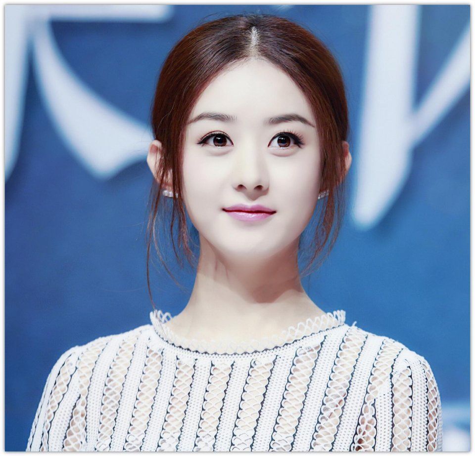 赵丽颖与杨颖未修图照片曝光,网友直呼:惊吓!差