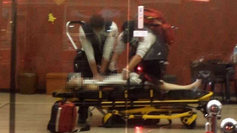 大陆女子赴台游晕倒浴室 生命垂危抢救中 大陆女子赴台游晕倒浴室 生命垂危抢救中