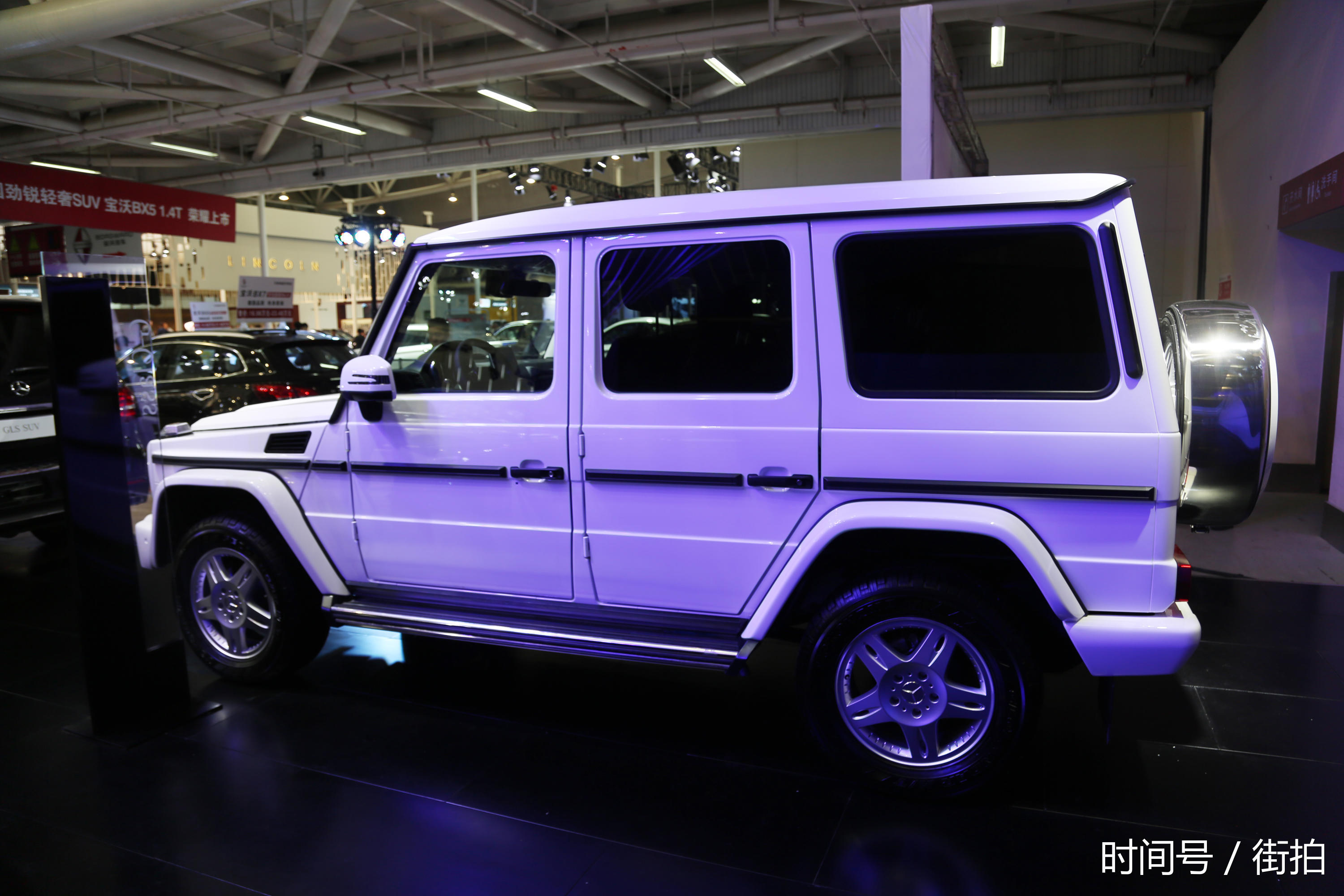 百万豪车:宝马BMW 7系、奥迪 A8 L、奔驰G级