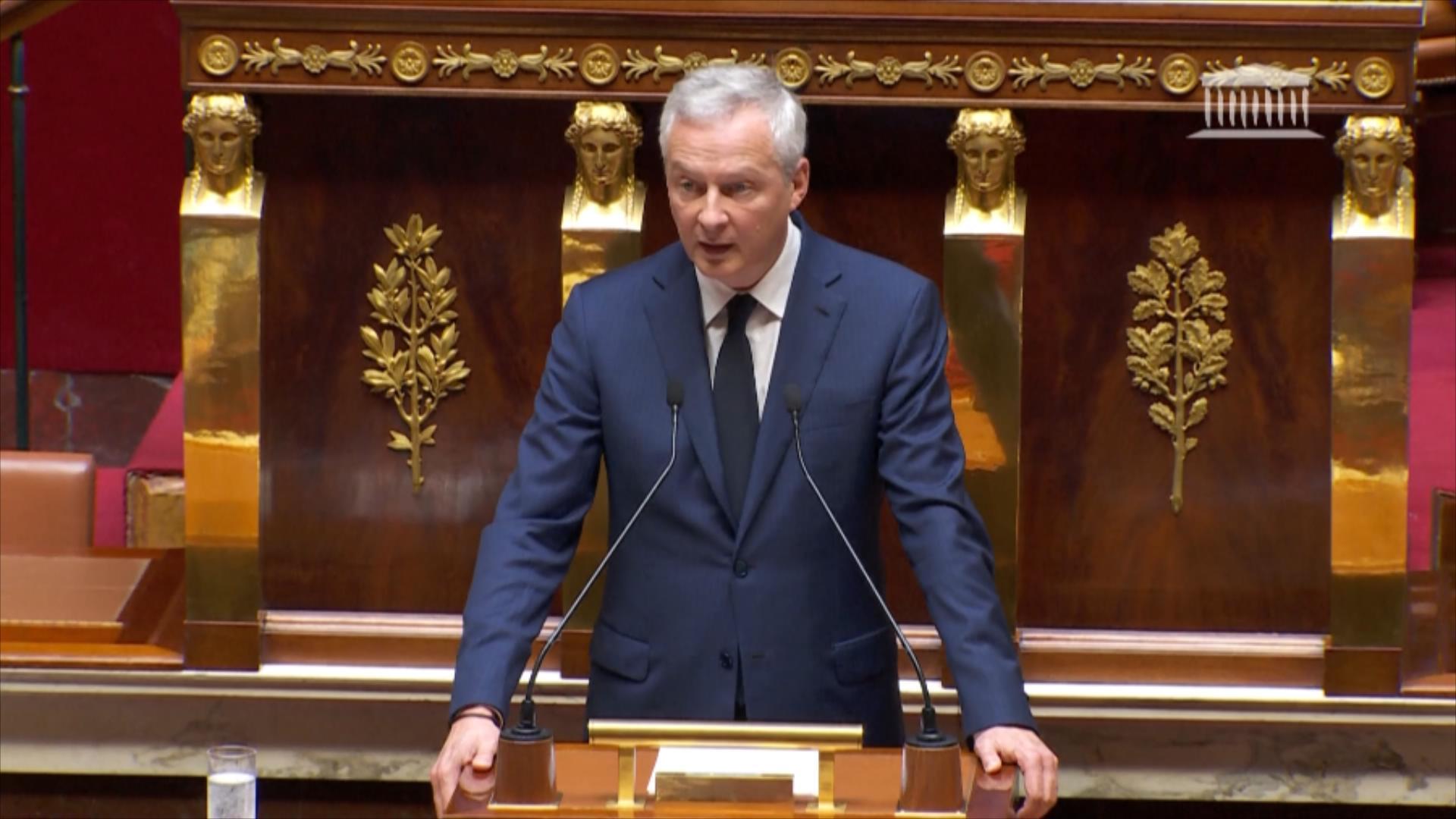 法国财长批评美国经济强权