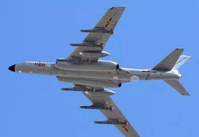 将服役的轰6N会带给我们什么惊喜:作战半径超