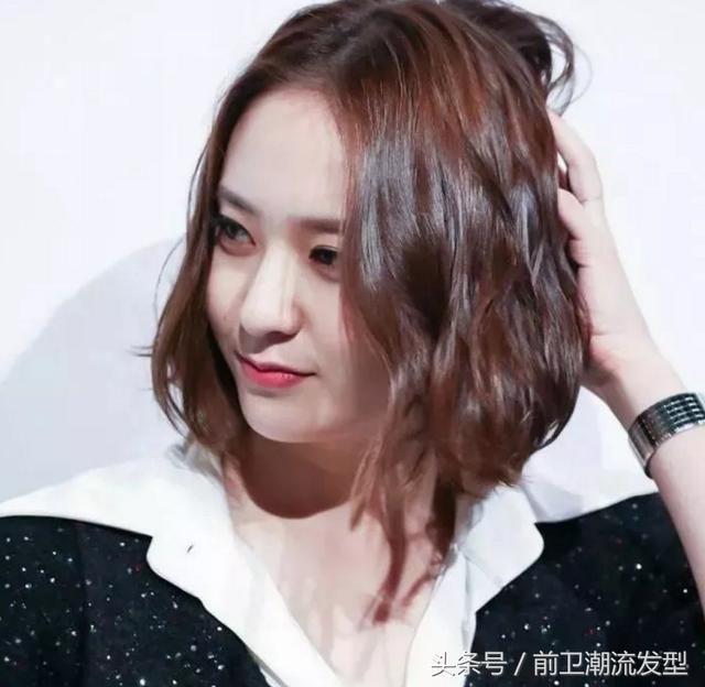 发型设计与脸型搭配,2018的春天短发发型帅气