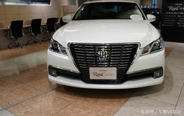 为什么说日本把最好的留给自己,看看国产皇冠和日产皇冠就懂了!