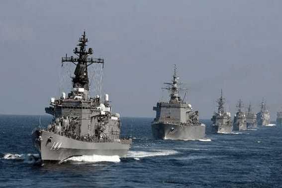 本海军陆战队集结完毕,安倍武力夺岛不再是空