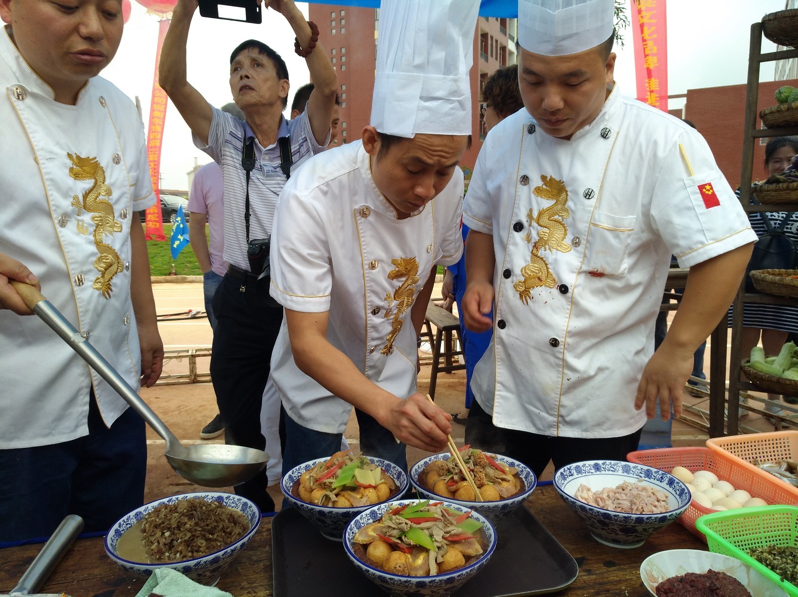 衡东县第四届土菜文化旅游节盛大开幕