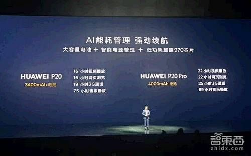 华为P20系列国内上市 同步推出首款无线耳机