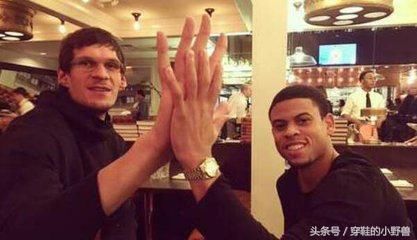 联盟知名大手怪:小卡用作标志 乔丹麦蒂最帅