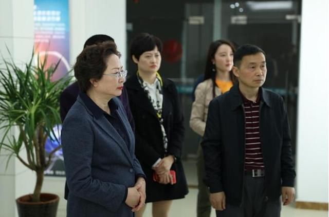 安徽工商学院MBA老师及学生莅临派蒙集团考