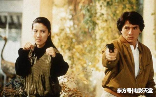 她是中国顶尖的外籍武打女星,跟梅艳芳成至交