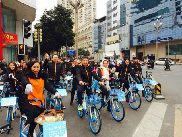 哈罗单车全国免押进驻四川 加速城市信用出行