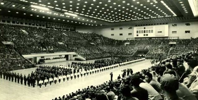 中美乒乓外交老照片