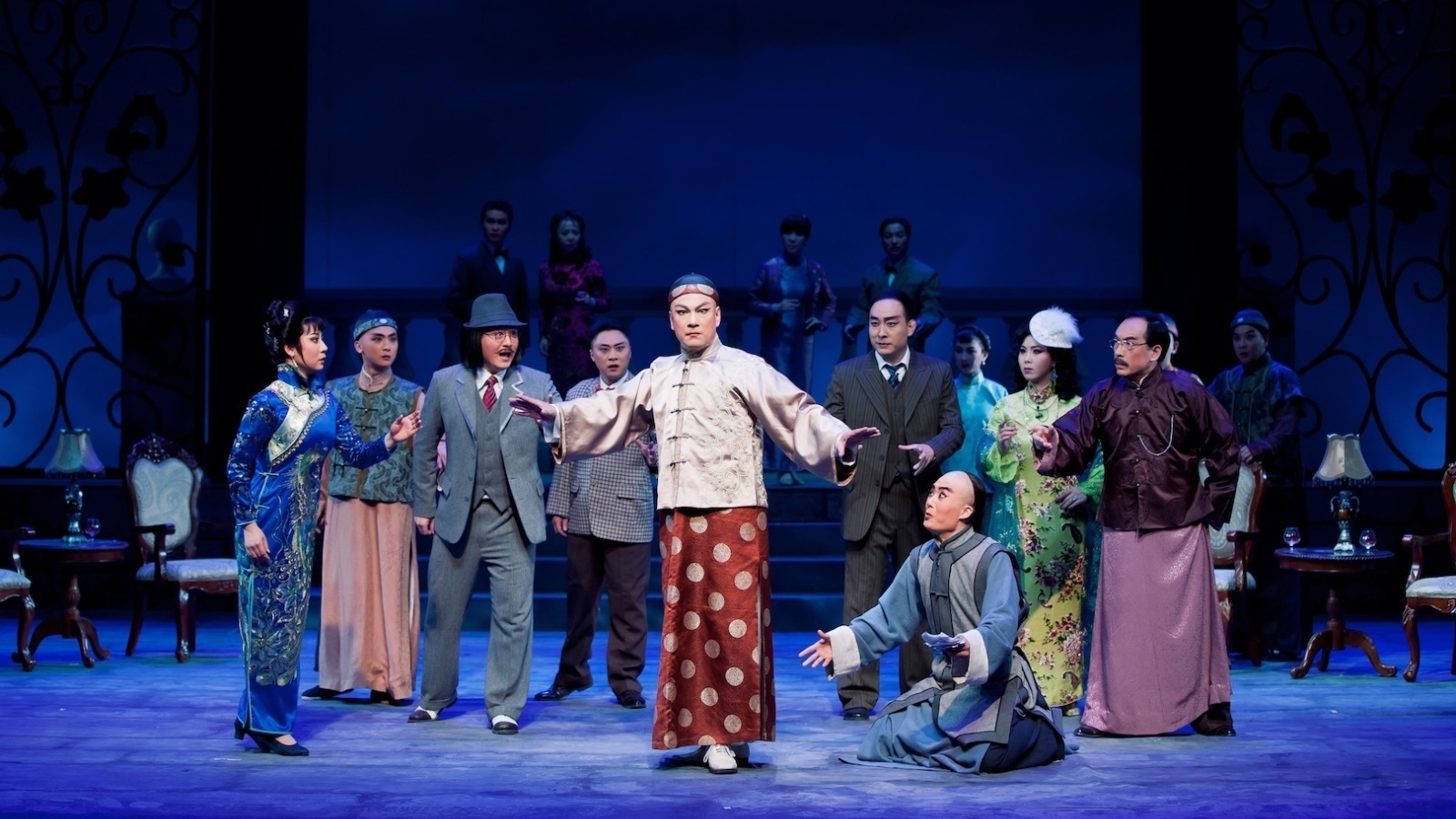 《国粹+》水路戏路第二季云演唱会 京剧《瑞蚨祥》选段 《国粹+》水路戏路第二季云演唱会 京剧《瑞蚨祥》选段