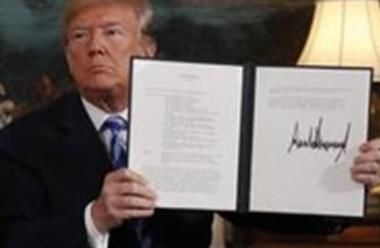 美国退出伊核协议很任性?鲁哈尼:欧盟光说不做