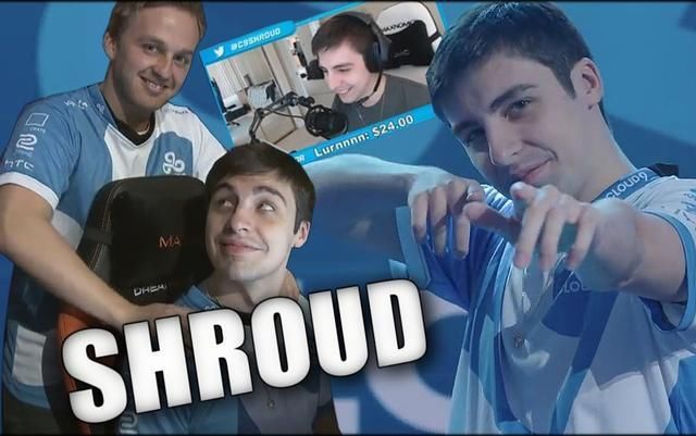 纵观整个游戏圈,就不得不提到北美那个令人闻风丧胆的主播——shroud