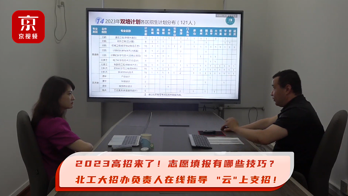 双培计划你了解吗？哪些考生可以选择？来听北工大郭载勋老师讲解！