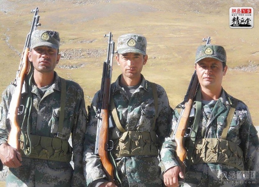 中国驻帕米尔特殊边防兵现身:外形似欧洲人