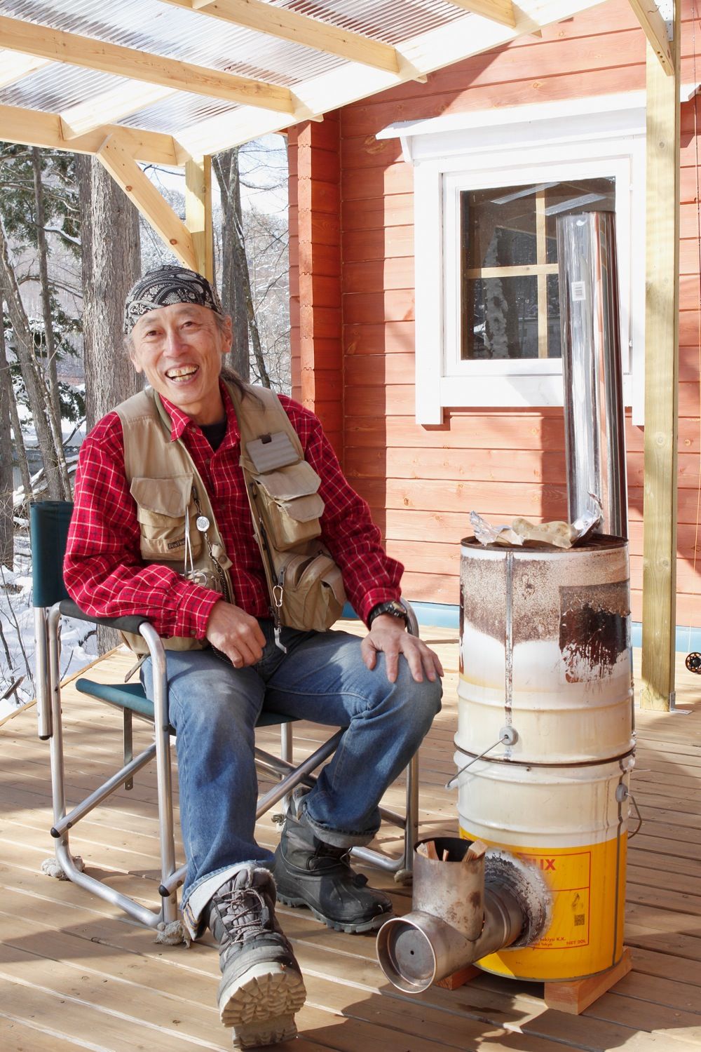 大爷拆掉自家房子,居然又建了栋这样的房子,来养老