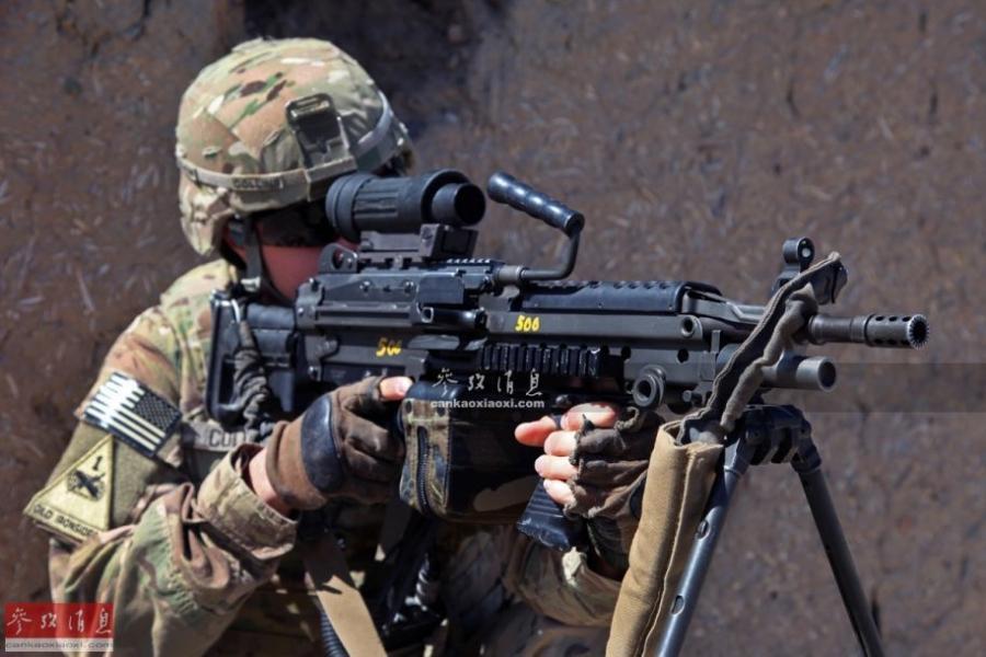 单兵死亡收割机!中美俄多国轻机枪大PK