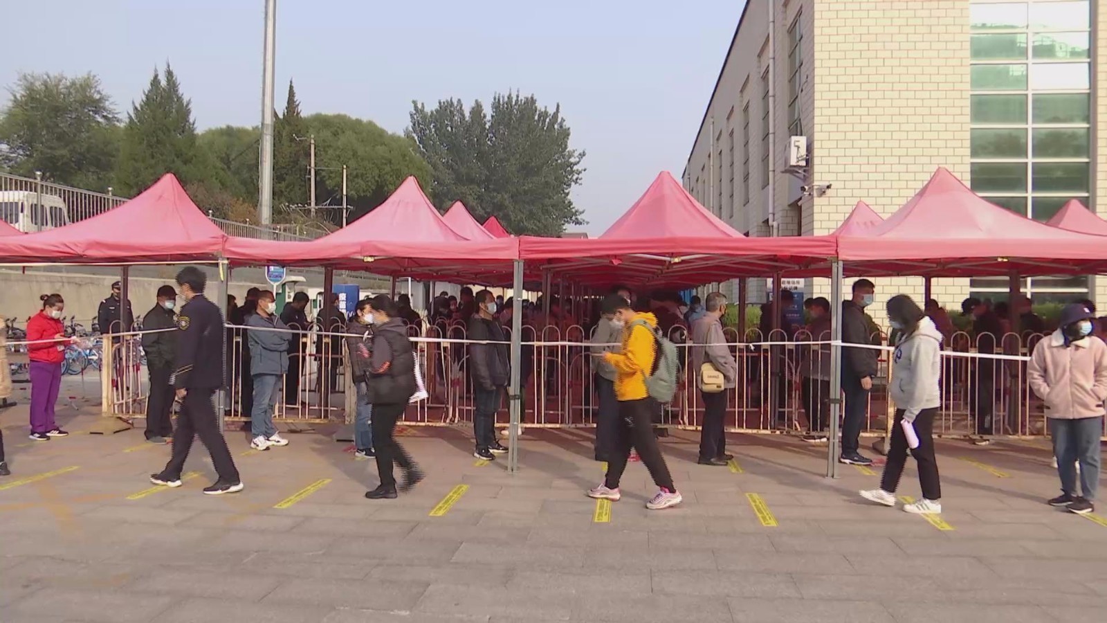 怀柔区新冠疫苗加强免疫接种工作进展顺利