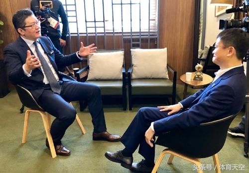 央视体育CCTV5将对话马云!节目预告,记得关注
