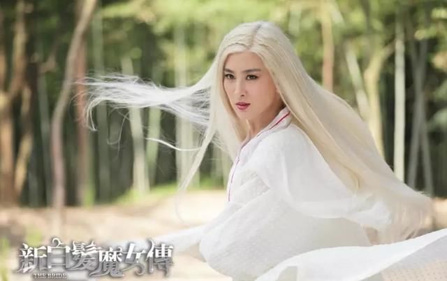 古装白发美女:杨幂冷艳性感,马苏眼神犀利,第一