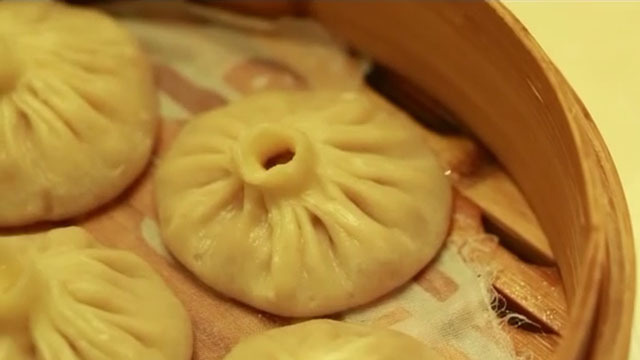 开封灌汤包 传承八百年的中华美食