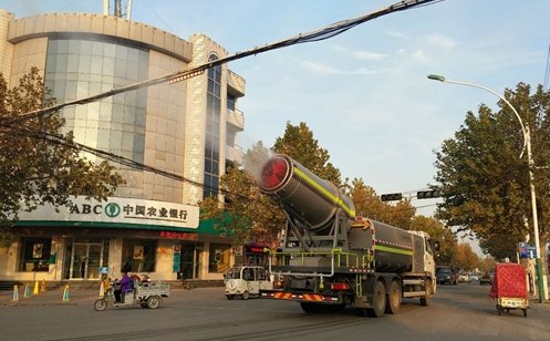 菏泽市定陶区城管局多措并举积极开展杨棉治