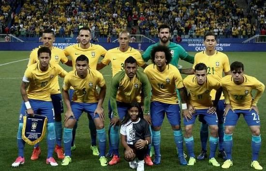 2018世界杯夺冠赔率曝光:巴西雄踞榜首 葡萄牙