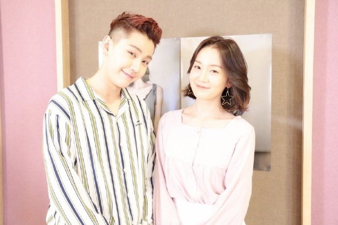 joo的某个迟来的早晨 感谢收看 的各位 为了姐姐特意赶来的/btob镒勋