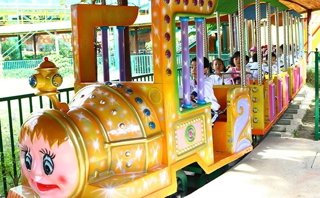 深圳龙岗布吉有什么好玩的儿童游乐园?