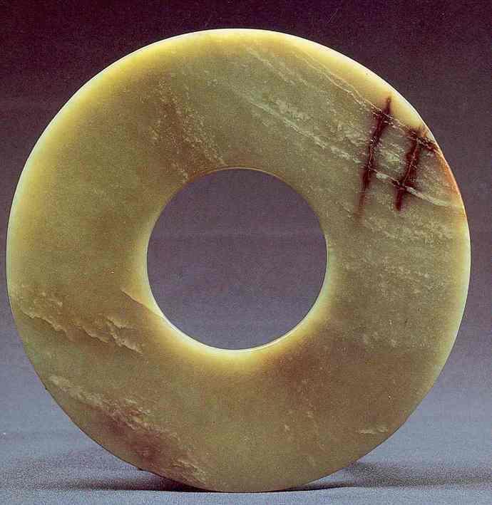 中国古代玉璧各时期的风格特征!_北京时间新闻