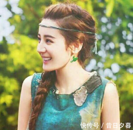 《跑男6》未播镜头,娄艺潇特意帮热巴传话,跑