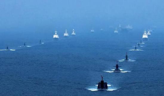 美想借环太军演介入南海 中国将与东盟10国军