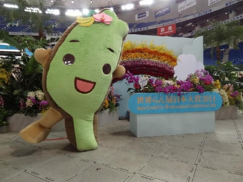 台湾最奇葩的吉祥物,除了虱目鱼,还有这些,游