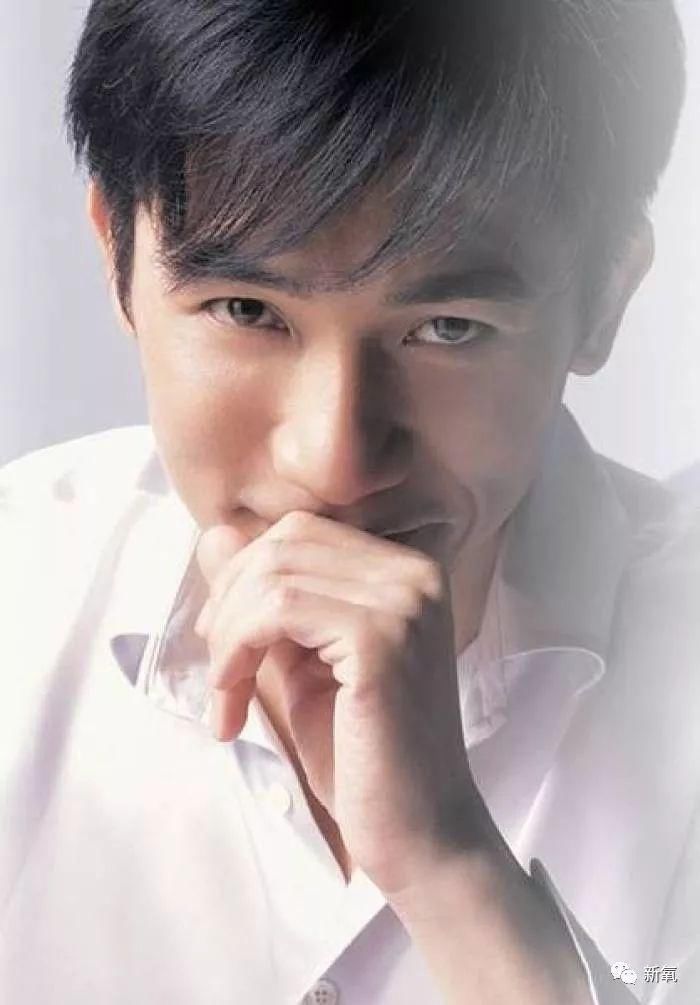 香港男星颜值巅峰!金城武古天乐都输给了最经