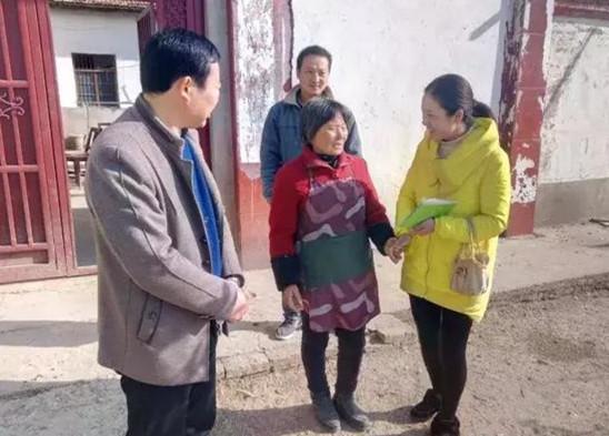 固始永和实验小学开展教育扶贫活动