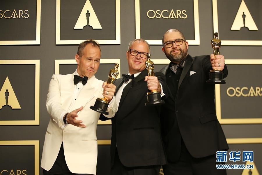 第92届奥斯卡颁奖典礼举行