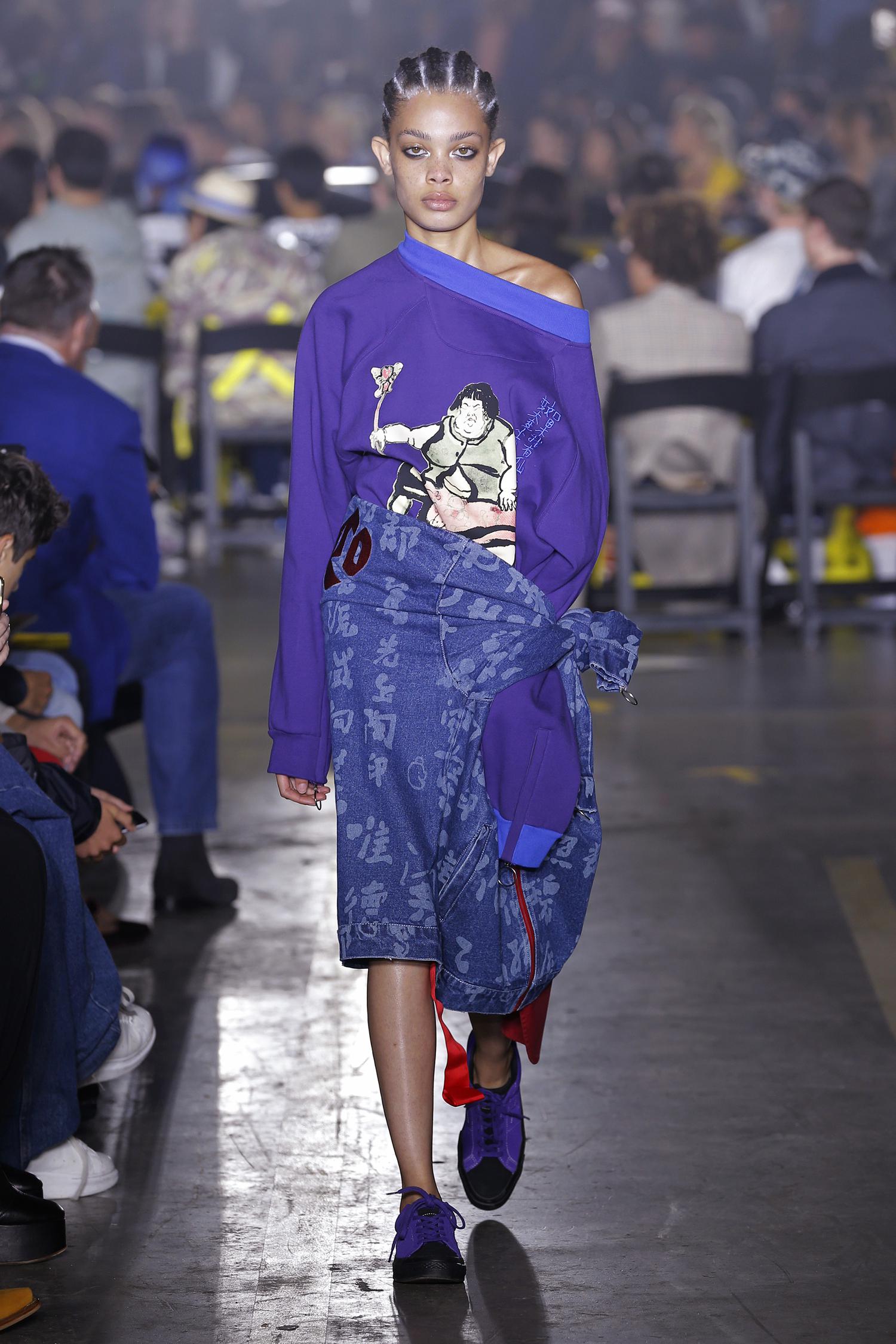 中国高街潮流品牌INXX在纽约时装周宣告潮流