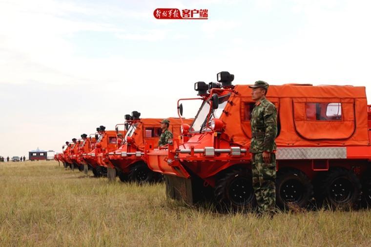 围观!新型草原灭火战车硬照来袭 围观!新型草原灭火战车硬照来袭