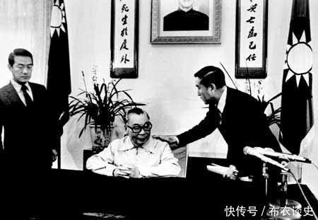蒋经国为什么传位给李登辉而不是自己的儿子?