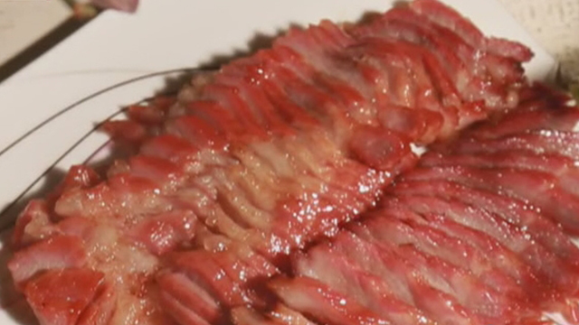 《快乐生活一点通》20170821秘制叉烧肉 《快乐生活一点通》20170821秘制叉烧肉