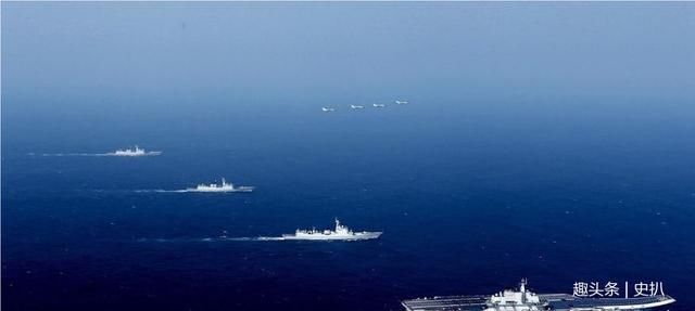中国海军拥有多少艘战舰?一个画面展示总体数