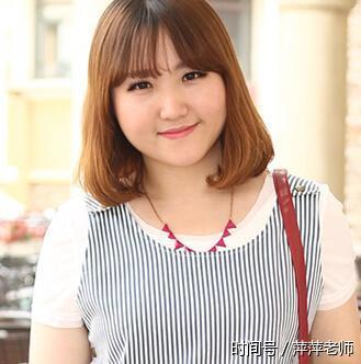 脸上有肉的女生适合什么发型 肉肉脸适合什么