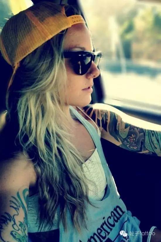 那些有纹身的女神