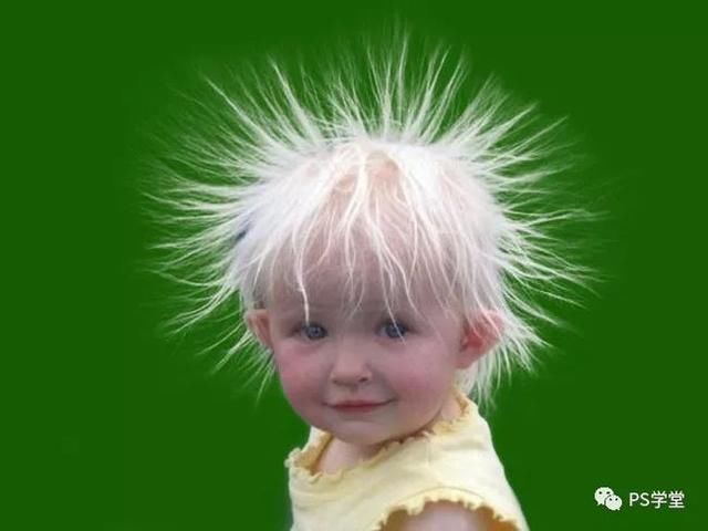 Photoshop通道抠散乱的头发经典扣图教程